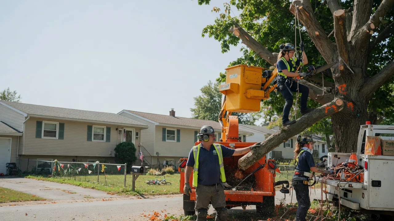 Tree Services in Harrington Park, NJ near me